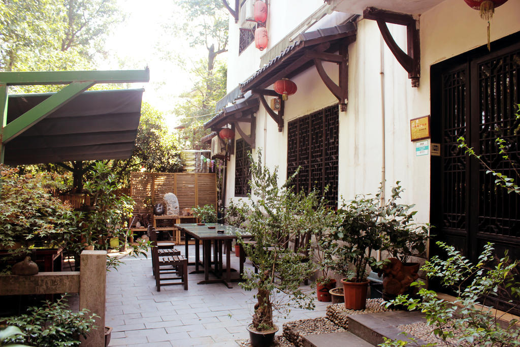 Hangzhou Touran Backpack Hostel Exterior foto